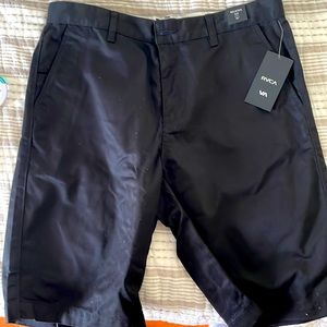 Rvca shorts size 34 black